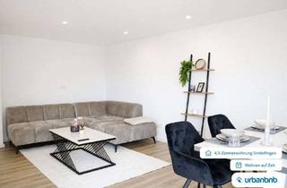Immobilie mieten in Wurmbergstraße, 71063 Sindelfingen, Möblierte Wohnung Sindelfingen - Wohnen auf Zeit ab 1 Monat