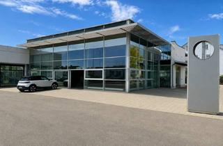 Lager mieten in 86368 Gersthofen, Katip I Gewerbehalle mit Showroom und Freifläche in Gersthofen – Flexible Anmietung nach Bedarf