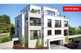 Wohnung kaufen in 53177 Bonn, KfW 40 QNG PLUS. Modern und nachhaltig wohnen. Sonnenterrasse und eigener Gartenanteil.