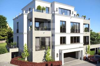Penthouse kaufen in 53177 Bonn, Exklusives Wohnen / Penthouse, Terrasse mit Ausblick auf das Siebengebirge und die Godesburg.