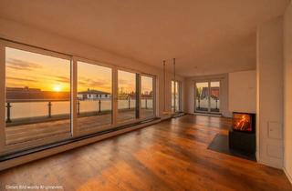 Penthouse kaufen in 81825 München, AIGNER - Sonnenuntergänge inklusive - hochwertiges Penthouse mit direktem Liftzugang!