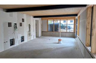 Geschäftslokal mieten in 83075 Bad Feilnbach, Ihre Vision auf 65 m²: Zentrales Erstbezug-Ladenlokal mit großen Schaufenstern und flexiblem Innenausbau