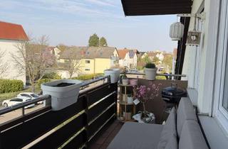 Wohnung mieten in 67105 Schifferstadt, Schöne 2 ZKBB Dachgeschoss-Wohnung mit Balkon im 3-Fam.-Haus