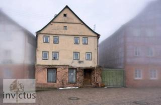 Haus kaufen in 97900 Külsheim, Sanierungsobjekt oder genehmigtes Neubauprojekt direkt am Rathausbrunnen