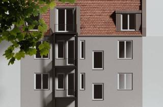 Wohnung kaufen in 95028 Hof, Wunderschöne Wohnung im 3. OG - kernsaniert!