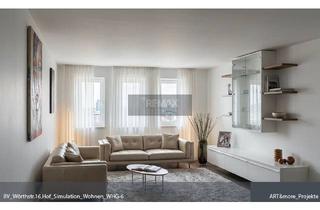 Wohnung kaufen in 95028 Hof, Wunderschöne 3,5 Zimmer Wohnung mit Logia im 3. OG - kernsaniert!