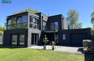 Villa kaufen in 21698 Bargstedt, Design trifft Ruhe – außergewöhnliches Haus für besondere Ansprüche *** 360 ° Rundgang ***