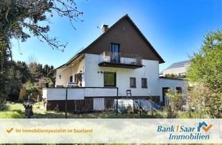 Einfamilienhaus kaufen in 66424 Homburg, Homburg-Jägersburg: Freistehendes Einfamilienhaus mit großem Garten & Erweiterungspotenzial