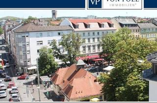 Wohnung kaufen in 63065 Offenbach, Studio-Apartement mit Balkon zentral in Offenbach - direkt am Wilhelmsplatz
