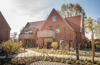 Wohnung mieten in 49828 Neuenhaus, Moderne Erdgeschosswohnung mit Terrasse und nachhaltigem Energiekonzept