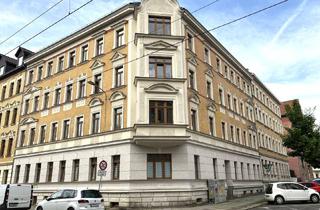 Wohnung kaufen in 04157 Leipzig, Schöne vermietete 2-Zimmer-Wohnung im 1. OG eines denkmalgeschützten Altbaus in Leipzig-Gohlis
