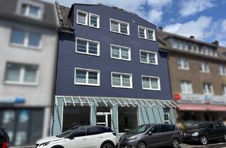 Anlageobjekt in 40599 Düsseldorf, Vielseitiges Immobilien-Ensemble in Reisholz: bereits geteiltes MFH, Gewerbe und Garagenhof