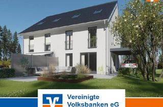 Doppelhaushälfte kaufen in 71116 Gärtringen, Moderne Neubau-Doppelhaushälfte mit Stellplatz und Garten – Provisionsfrei