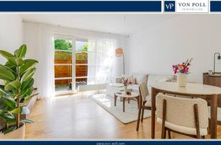 Wohnung kaufen in 14469 Potsdam, Vermietete 2-Zimmer-Wohnung mit Südterrasse in gefragter Lage von Potsdam-Bornstedt