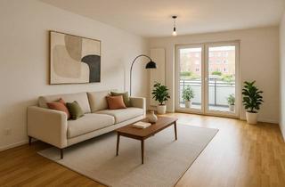 Wohnung kaufen in 50679 Köln, Frisch renovierte 2-Zimmer-Hochparterrewohnung in einem sanierten Objekt - bezugsfrei