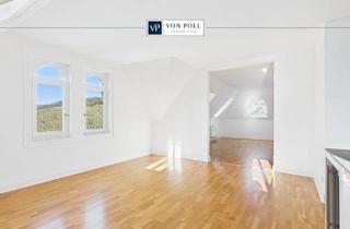 Wohnung kaufen in 65193 Wiesbaden, 2. OG! Hochwertige und charmante Dachgeschosswohnung mit grandioser Panoramaterrasse