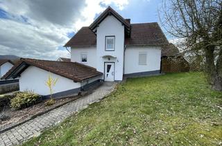 Wohnung kaufen in 34596 Bad Zwesten, Vermietete 3 Zimmer Erdgeschosswohnung in ruhiger Lage von Bad Zwesten
