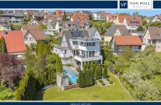 Haus kaufen in 73098 Rechberghausen, Exklusives Anwesen mit moderner Architektur, Pool und großer Bauplatzreserve