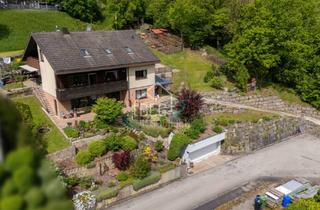 Einfamilienhaus kaufen in 74673 Mulfingen, Einfamilienhaus mit Einliegerwohnung und zusätzlichem Bauplatz in ruhiger Waldrandlage