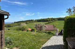 Wohnung kaufen in 94169 Thurmansbang, Kleine ca. 45 qm-EG-Wohnung im Bay. Wald, frei u. voll eingerichtet, idyllischer Fernblick