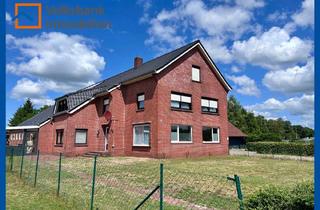 Wohnung kaufen in 26817 Rhauderfehn, Ländlich gelegene Dachgeschosswohnung mit Garten und Weitblick!