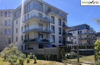Wohnung mieten in Budenbergstraße 10, 39104 Magdeburg, Moderne 4-Raum-Wohnung mit großem Balkon, Fußbodenheizung, Wanne, Dusche, Aufzug, TG-Stellplatz