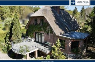 Haus kaufen in 17192 Kargow, stadtnahes Reetdachhaus, ein Ort zum Wohlfühlen mit Fernblick in den Müritz-Nationalpark