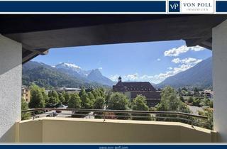 Loft kaufen in 82467 Garmisch-Partenkirchen, Panoramablick & urbanes Wohnen – Dachgeschoss mit alpiner Weite und einzigartigem Raumgefühl