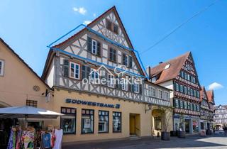 Wohnung mieten in Johann-Philipp-Palm-Straße, 73614 Schorndorf, Charmante 2-Zimmer-DG-Wohnung in Schorndorf Fußgängerzone