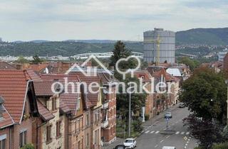 Wohnung mieten in Haußmannstr. 146B, 70188 Stuttgart, Möbliertes 1 Zimmer Apartment in Stuttgart-Ost - Provisionsfrei