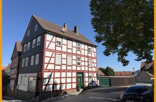 Mehrfamilienhaus kaufen in 34613 Schwalmstadt, EIGENNUTZ ODER ZENTRALES INVESTMENT! KEINE KÄUFERPROVISION!