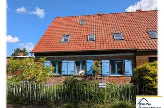 Doppelhaushälfte kaufen in 17329 Krackow, BePe-Immobilien- Wohn-, Arbeits-, oder Rückzugsort mit Blick ins Grüne, am Lebehner See + Doppelhaushälfte mit Ferienhaus