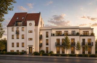 Wohnung kaufen in 86165 Lechhausen, Stilvolle 2-Zimmer-Erdgeschosswohnung mit Terrasse in den AUREUM RESIDENCES