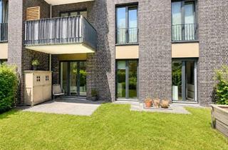 Wohnung kaufen in 22763 Othmarschen, Stilvolles Gartenwohnen in Hamburg-Othmarschen