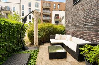 Wohnung kaufen in 22763 Othmarschen, Stilvolles Gartenwohnen in Hamburg-Othmarschen