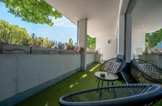 Wohnung kaufen in Schöne Aussicht, 60438 Frankfurt, Wohnen im Quartier „Schöne Aussicht“ – 3-Zimmer-Erdgeschosswohnung mit eigenem Eingang
