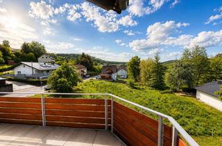 Wohnung kaufen in 69518 Abtsteinach, Helle Eigentumswohnung mit umlaufendem Balkon in naturnaher Lage