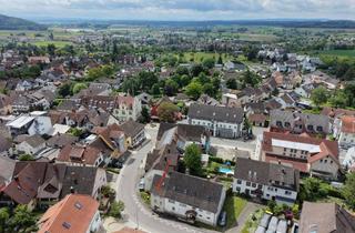 Wohnung kaufen in Bergstr., 78262 Gailingen, Ein Haus für den Preis für eine Wohnung! Reiheneckhaus auf 4 Stockwerke verteilt.