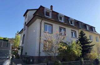 Wohnung kaufen in 76199 Rüppurr, Charmante 4 Zimmer-Altbauwohnung mit Gartenanteil in begehrter Lage von Karlsruhe-Rüppurr