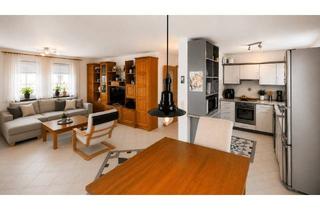 Wohnung kaufen in 74385 Pleidelsheim, Klimatisierte 3-Zimmer-Wohnung mit Garten und Garage