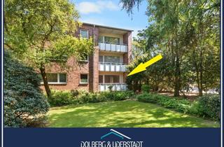 Wohnung kaufen in 22926 Ahrensburg, Stilvoll sanierte Hochparterre-Wohnung mit Loggia!Wohnen im Herzen von Ahrensburg
