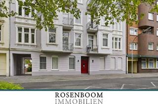 Wohnung kaufen in 26382 Innenstadt, Stilvolle Altbauwohnung mit hohen Decken & modernem Wohngefühl in Wilhelmshaven