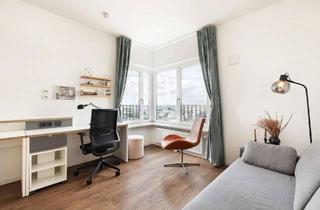 Wohnung kaufen in Lehrter Straße 24B, 10557 Tiergarten, Lehrter Straße, Moabit: Modernes Micro-Living im 16. OG mit Concierge, Gym & Gemeinschafts-Terrasse