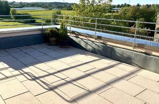 Penthouse kaufen in 70771 Leinfelden-Echterdingen, Logenplatz über Echterdingen - Penthouse mit Weitblick - 135 m² mit 2 Sonnenterrassen und Naturkino