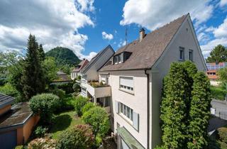 Wohnung kaufen in 78224 Singen, Licht und Charme – Wohnung mit Südbalkon im Villenviertel