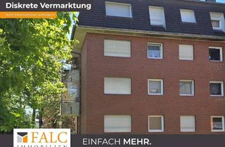Wohnung kaufen in 35457 Lollar, Kapitalanlage oder Zuhause: Helle 3-ZKB mit großer Loggia und Tiefgaragenstellplatz