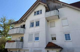 Wohnung kaufen in 74243 Langenbrettach, 2-Zi-Whg in ruhiger Lage mit Balkon und Autoabstellplatz