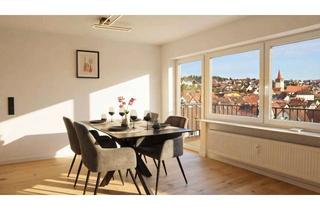 Wohnung kaufen in Bachstraße 51, 71287 Weissach, Sanierte 4-Zimmer Wohnung mit Balkon & traumhafter Aussicht