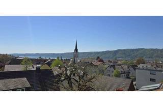 Wohnung kaufen in 78351 Bodman-Ludwigshafen, Traumhafte 2 Zimmer Dachgeschosswohnung mit Seeblick inkl. TG Stellplatz
