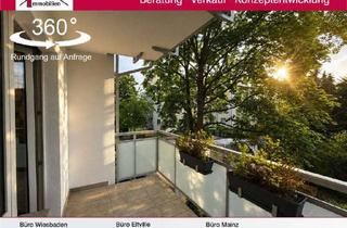 Wohnung kaufen in 55122 Hartenberg/Münchfeld, Top gepflegte Eigentumswohnung mit Balkon in schöner Lage von Mainz-Hartenberg/Münchfeld